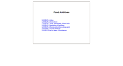 Desktop Screenshot of foodfigures.com