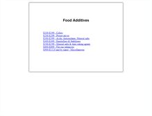 Tablet Screenshot of foodfigures.com